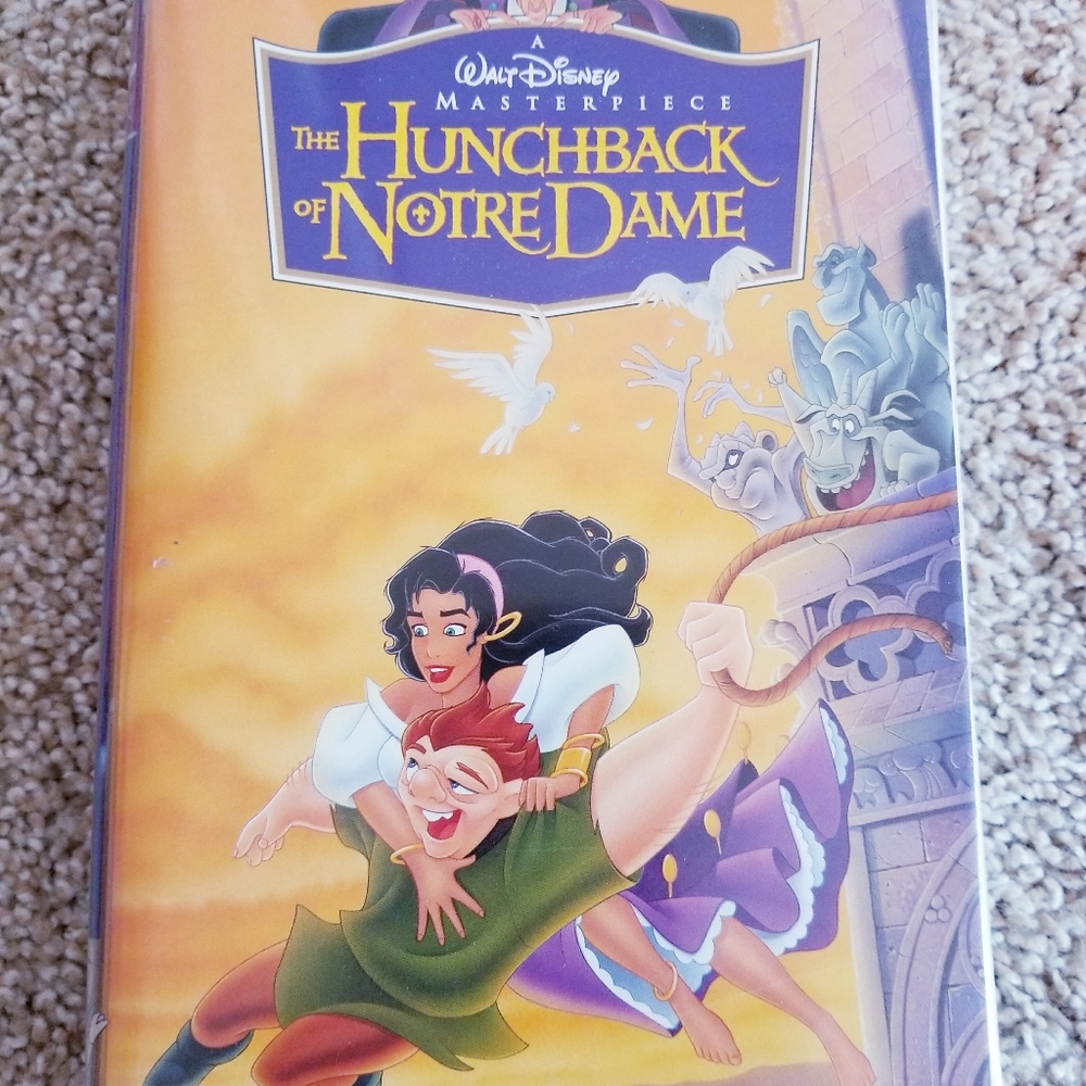 ♥️VINTAGE♥️ DISNEY VHS TAPE BUNDLE - Picture 8 of 16